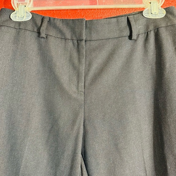 Ann Taylor Petite Signature Style Women Pants, Navy/Grayish Color Size 2P - Picture 2 of 13